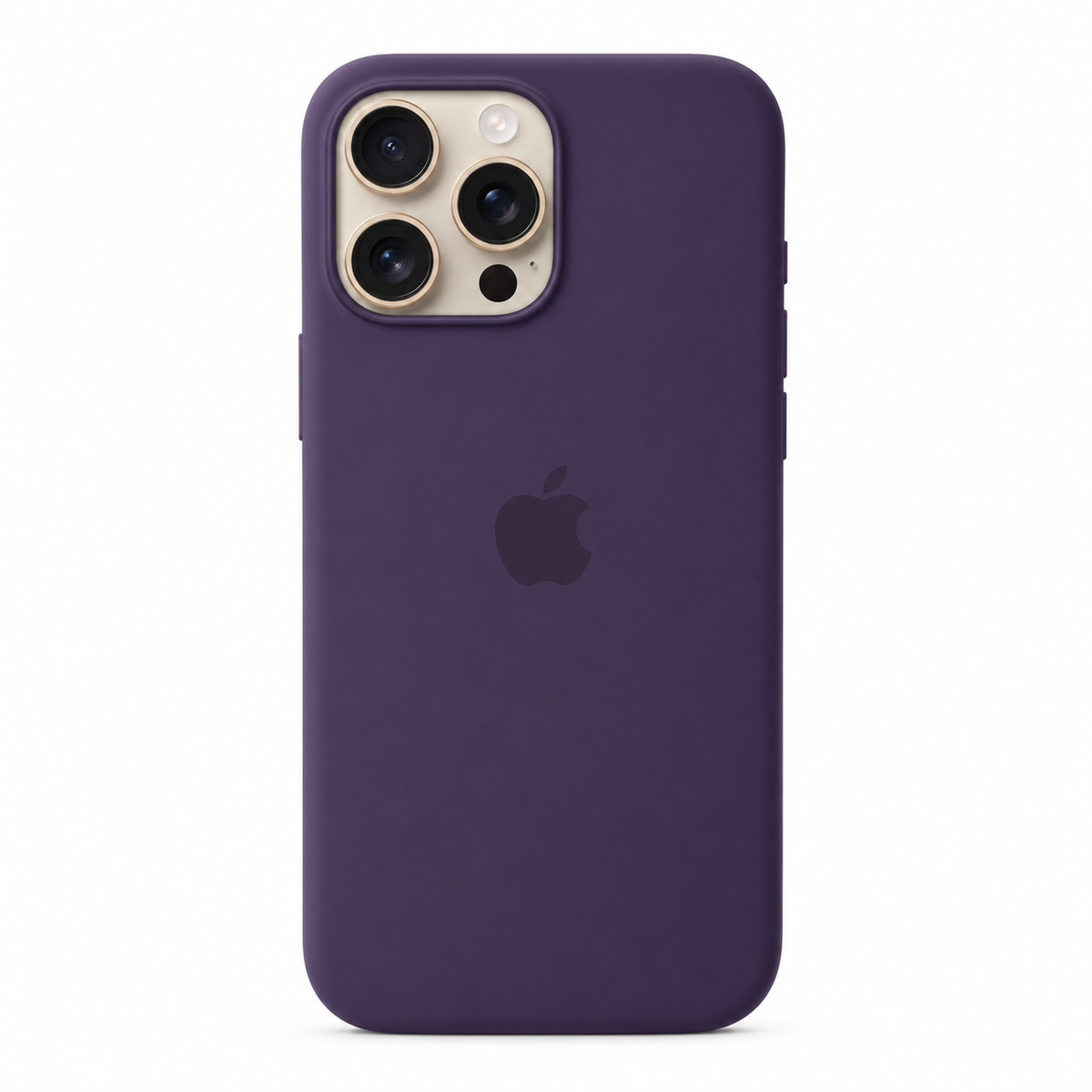 Deep Purple iPhone 14 Pro Max case on white background
