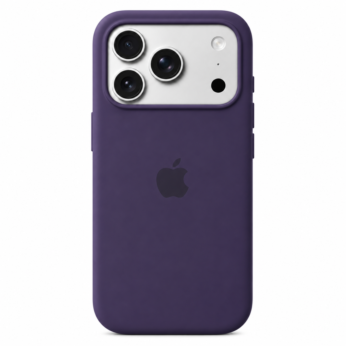 Deep Purple iPhone 17 Pro case on white background