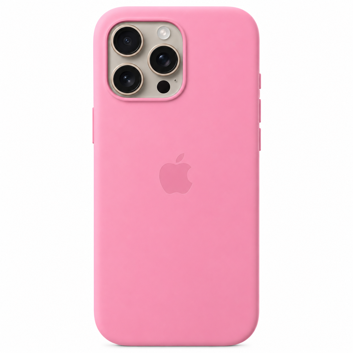 Light Pink iPhone 13 Pro Max case on white background