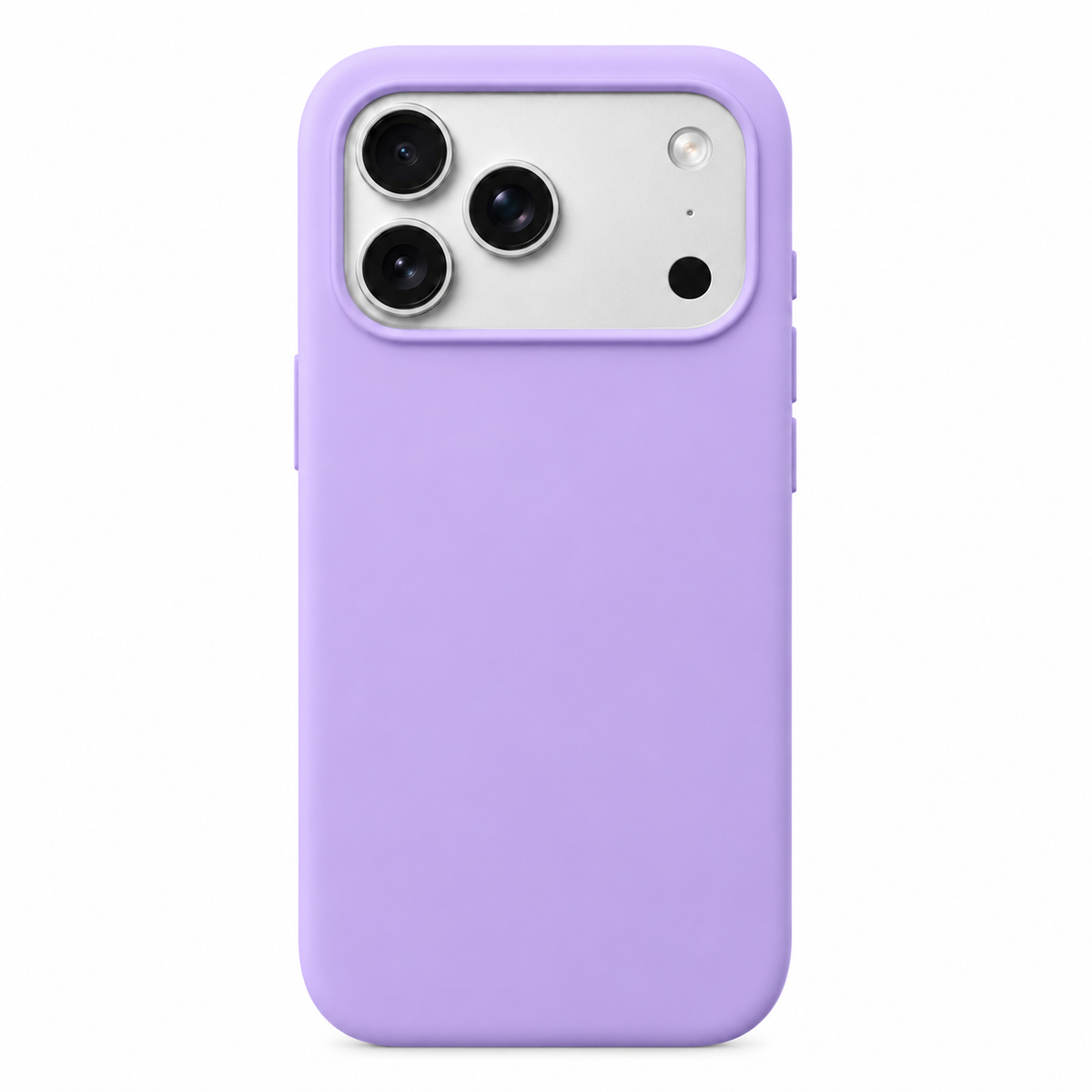 Light Purple iPhone 17 Pro case on white background