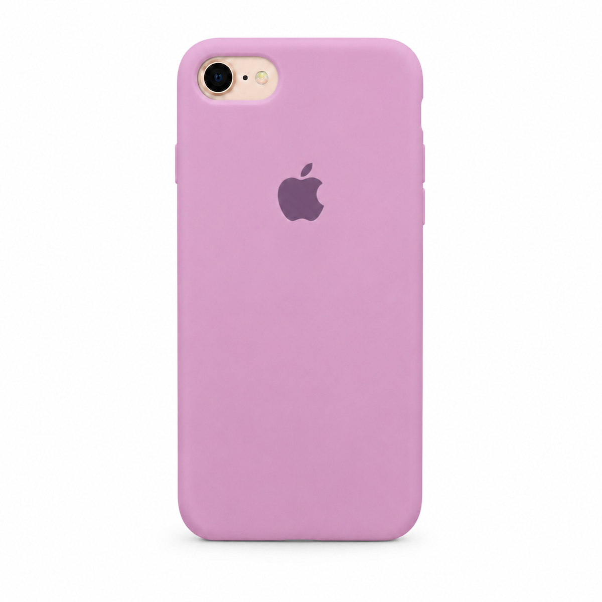 light purple color iphone 8 case with white background