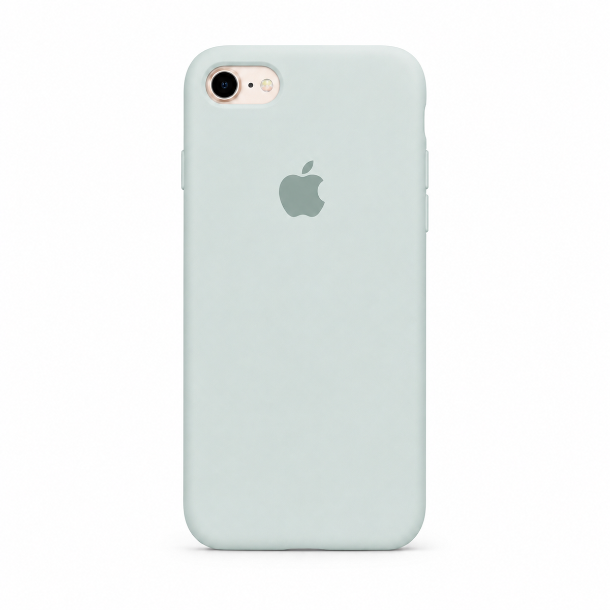 mint iphone 7 case with white background