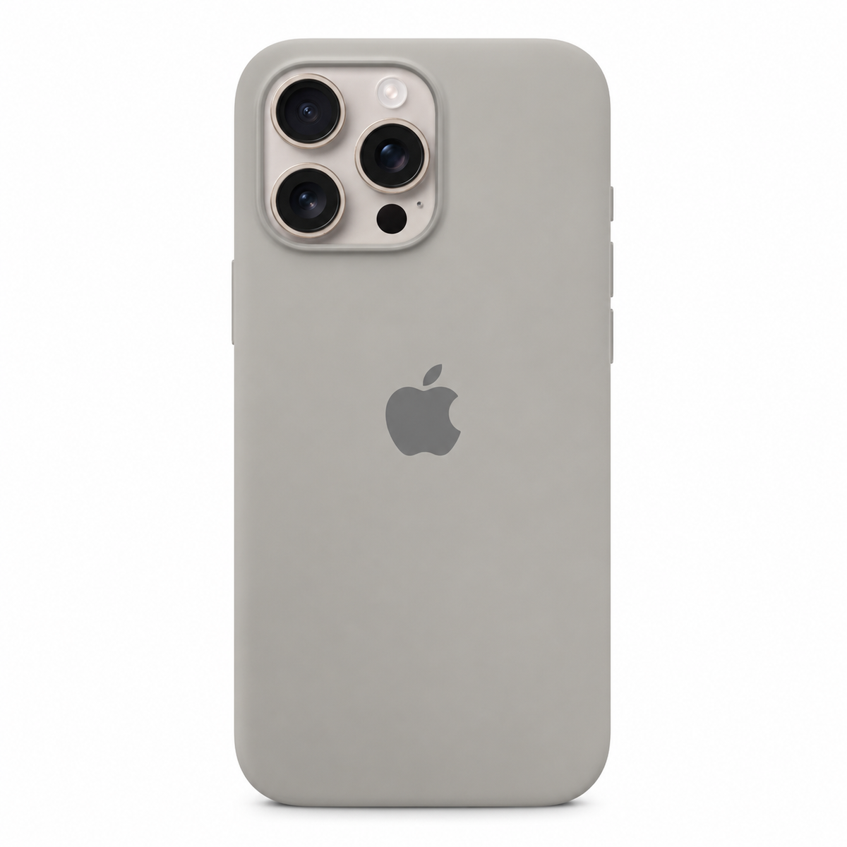 Natural iPhone 13 Pro Max case on white background