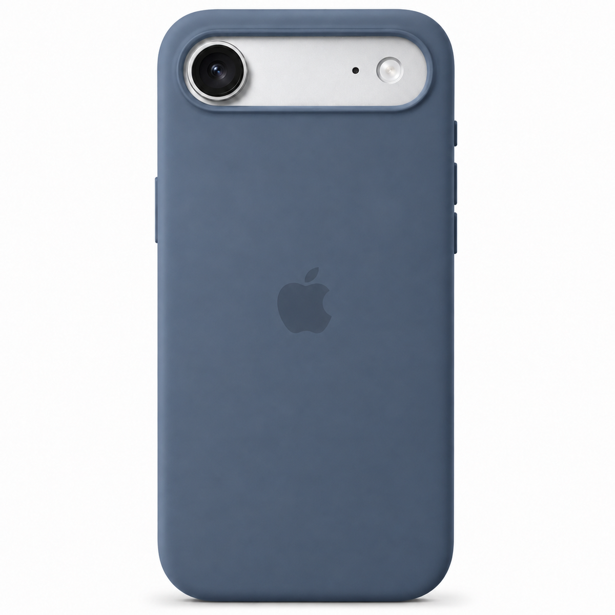 Sierra Blue iPhone 17 Air case on white background