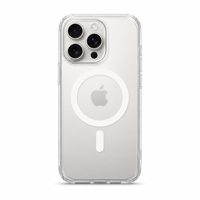 Spigen MagSafe TPU Case for iPhone 16 Pro – Clear Phone Cover