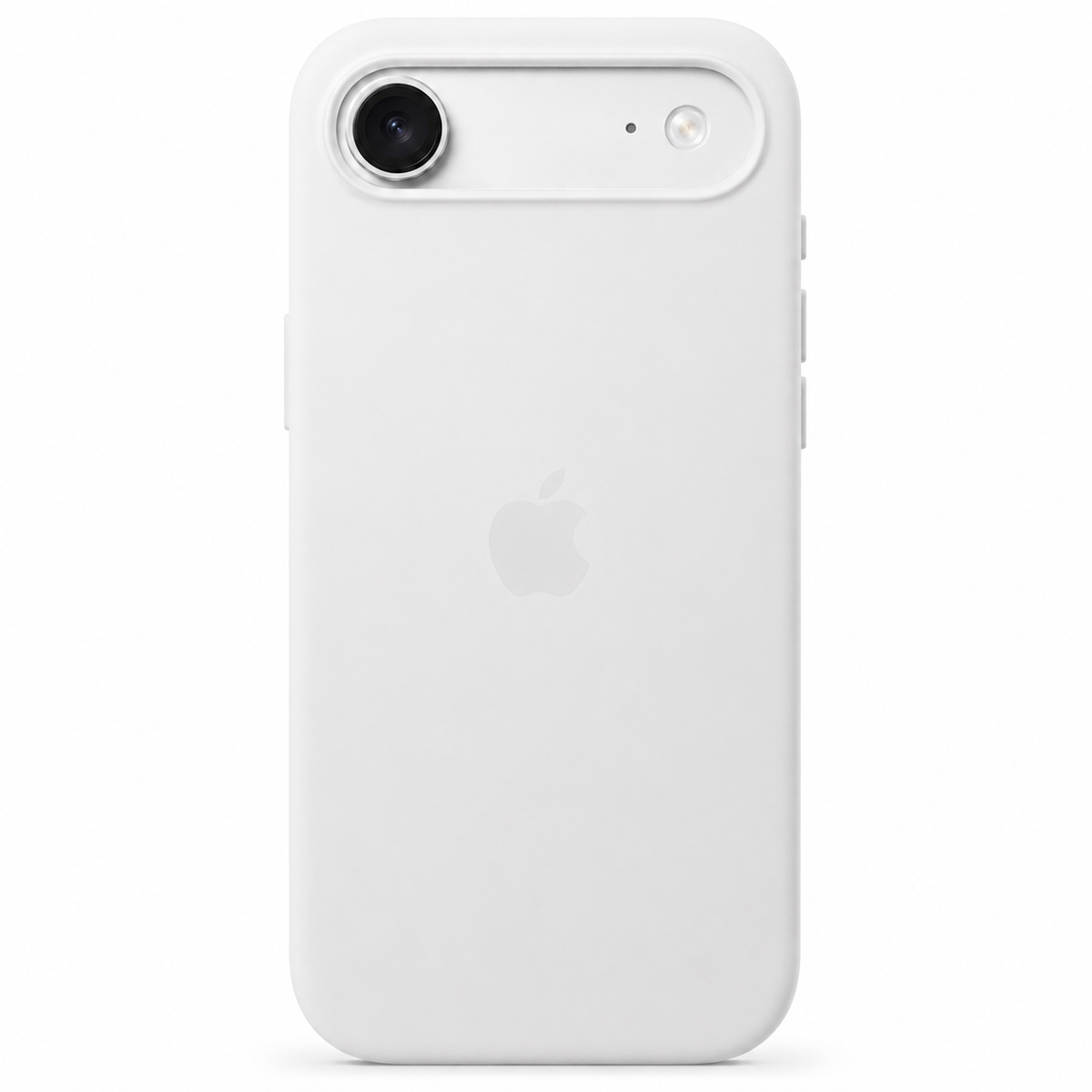 White iPhone 17 Air case on white background
