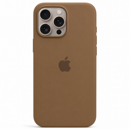 Coffee Desert iPhone 13 Pro Max case on white background