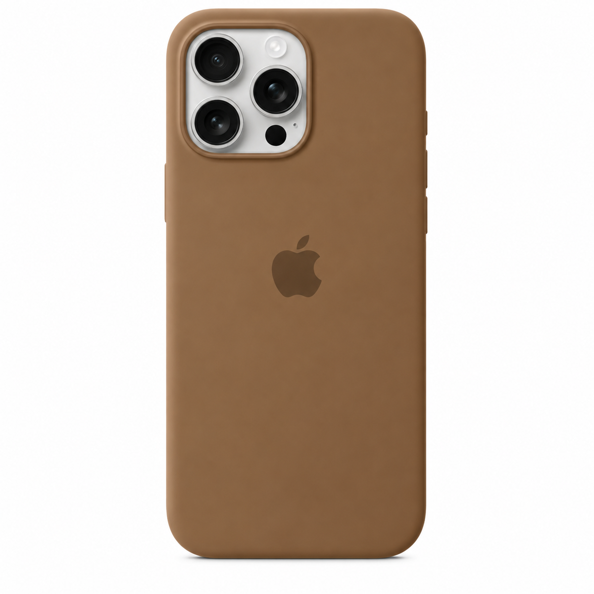 Coffee Desert iPhone 15 Pro case on white background