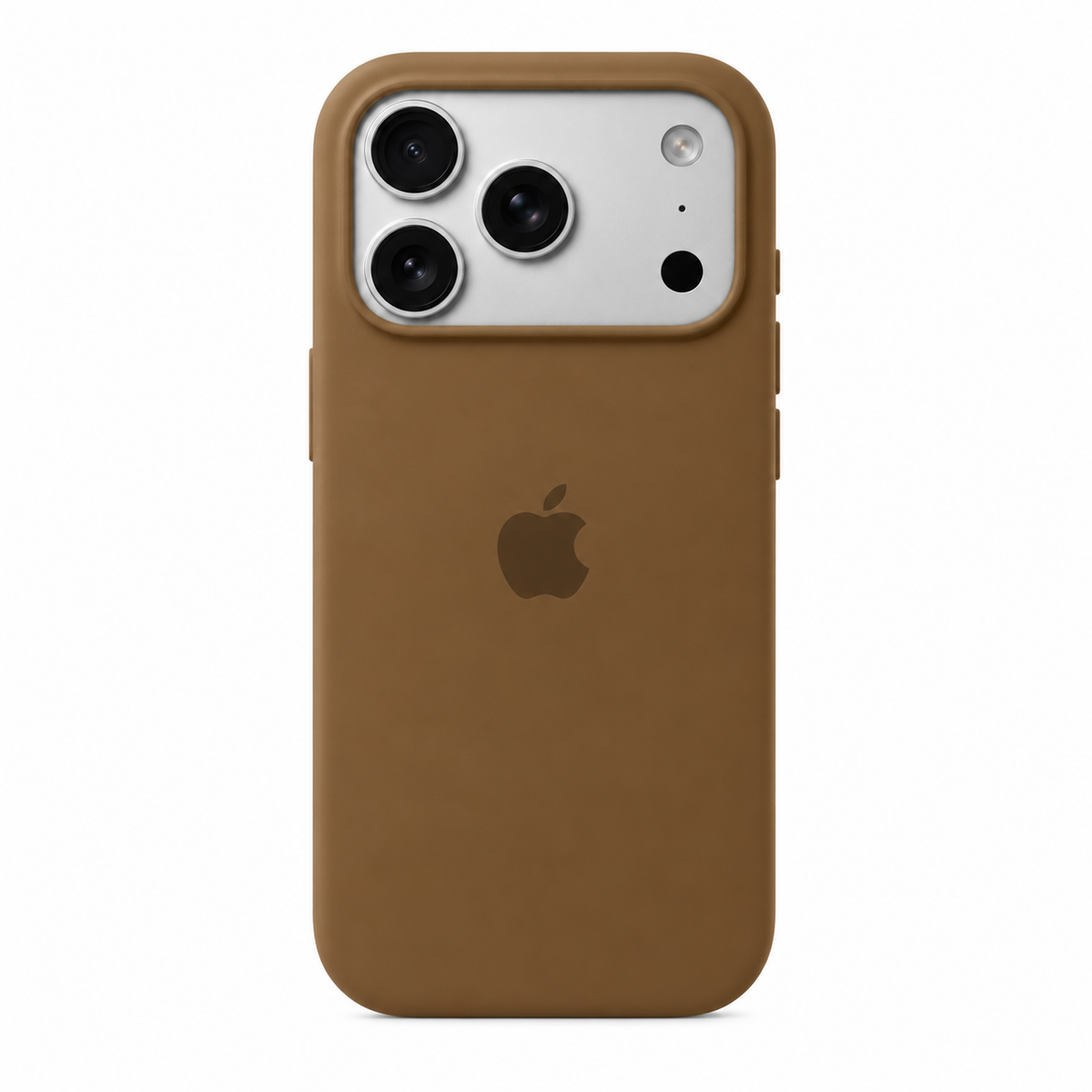 Coffee Desert iPhone 17 Pro case on white background