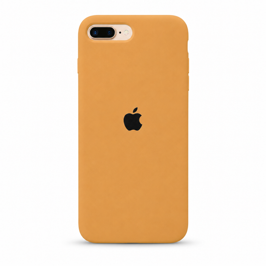 desert color iphone 8 plus case with white background