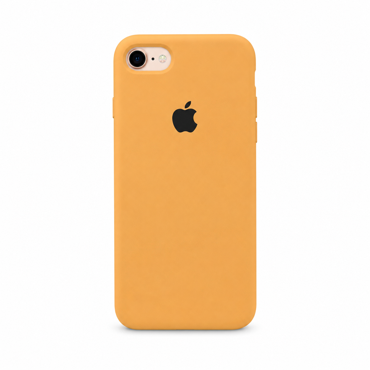 desert color iphone 8 case with white background