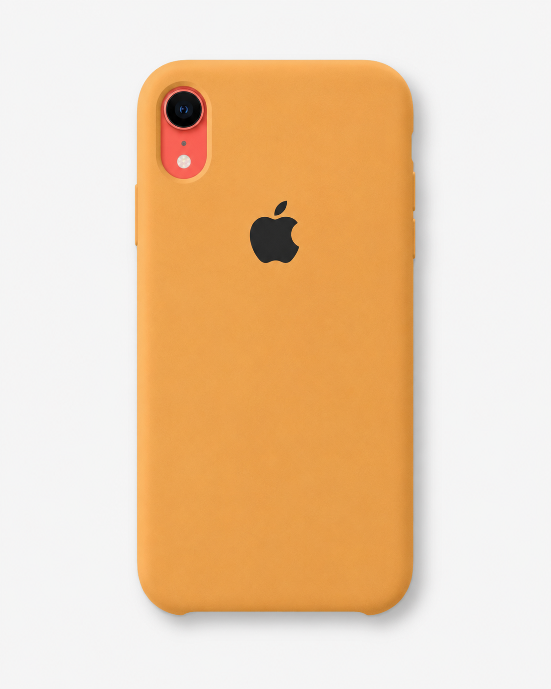 desert iphone XR cover with white background