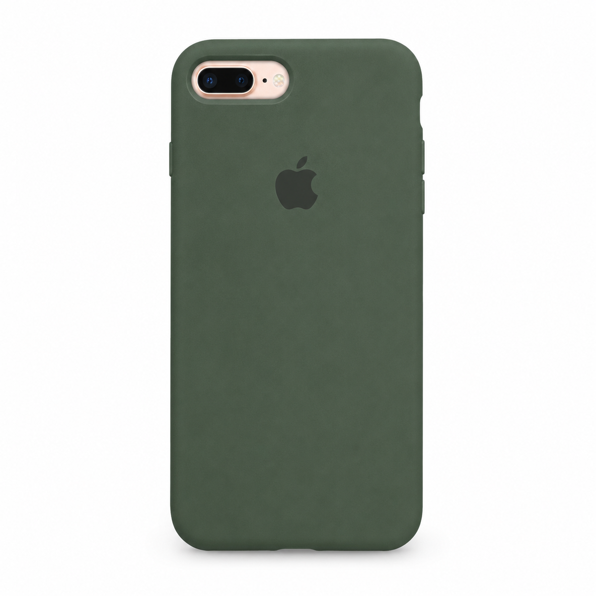 green  iphone 7 plus case with white background