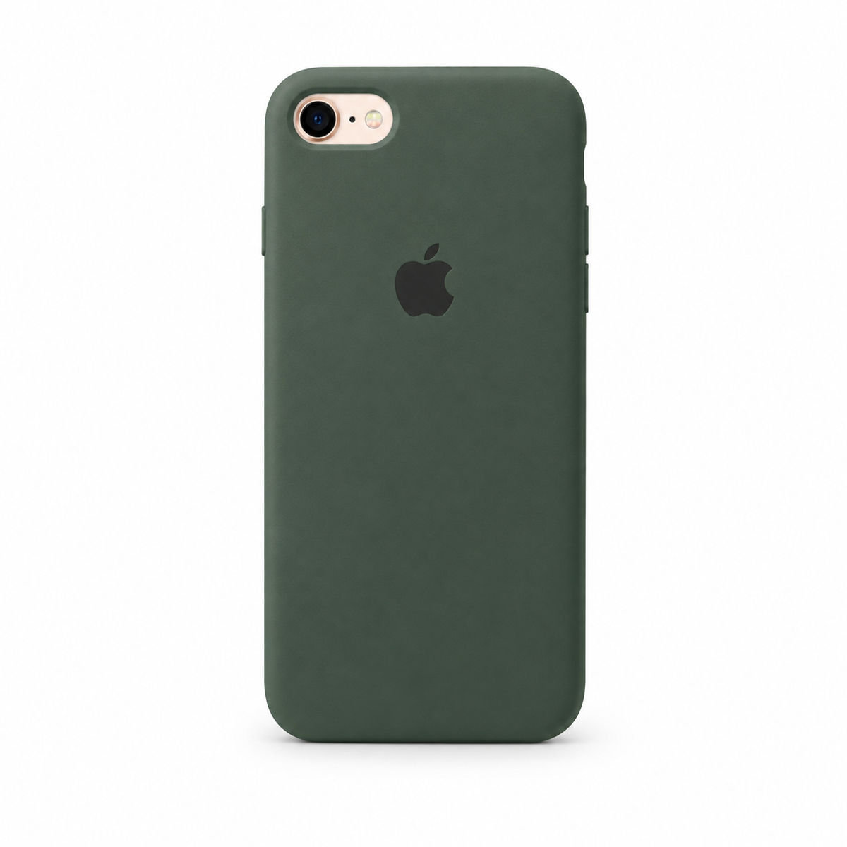 green iphone 7 case with white background