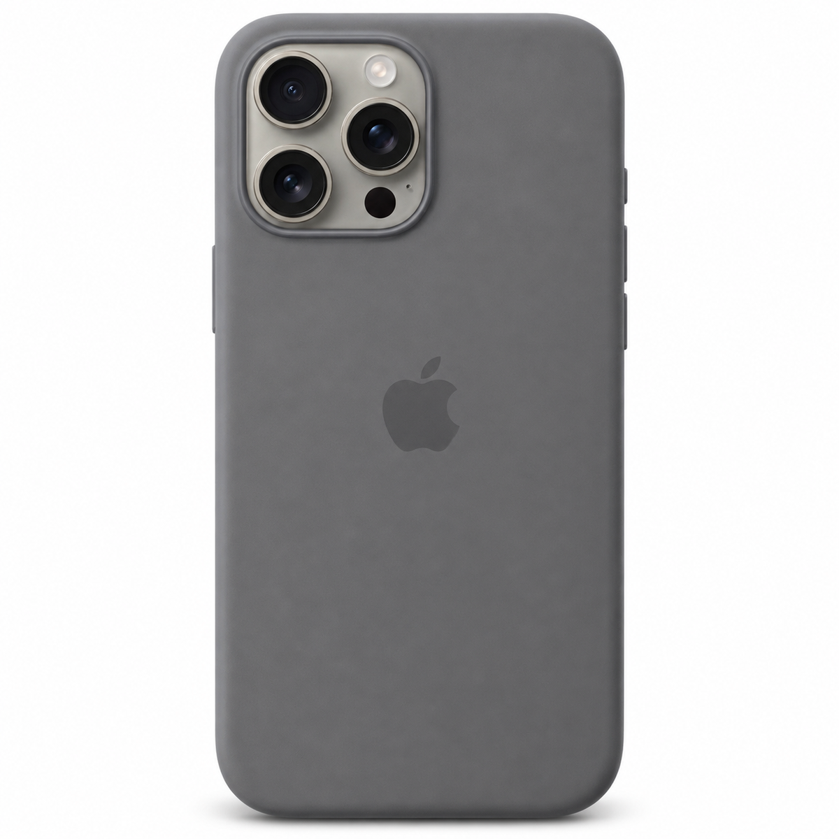 Grey iPhone 11 Pro Max case on white background