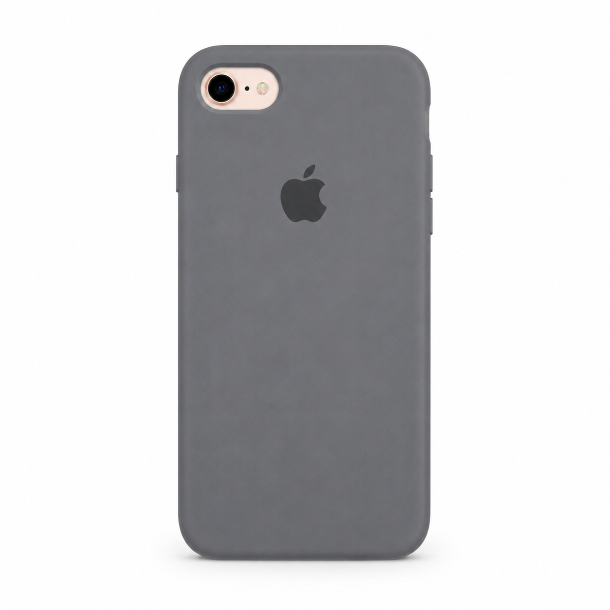 grey iphone 7 case with white background