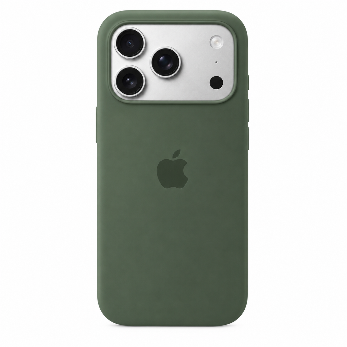 Gray phone case for iPhone 17 pro max with 'beats' branding on a white background