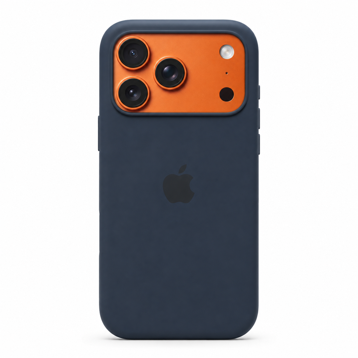 Natural iPhone 17 Pro Max case on white background