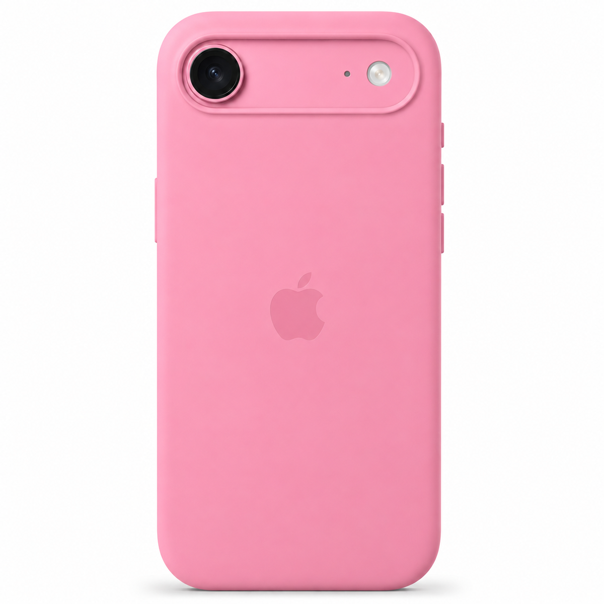 Light Pink iPhone 17 Air case on white background