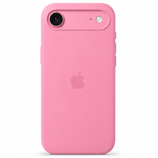 Light Pink iPhone 17 Air case on white background