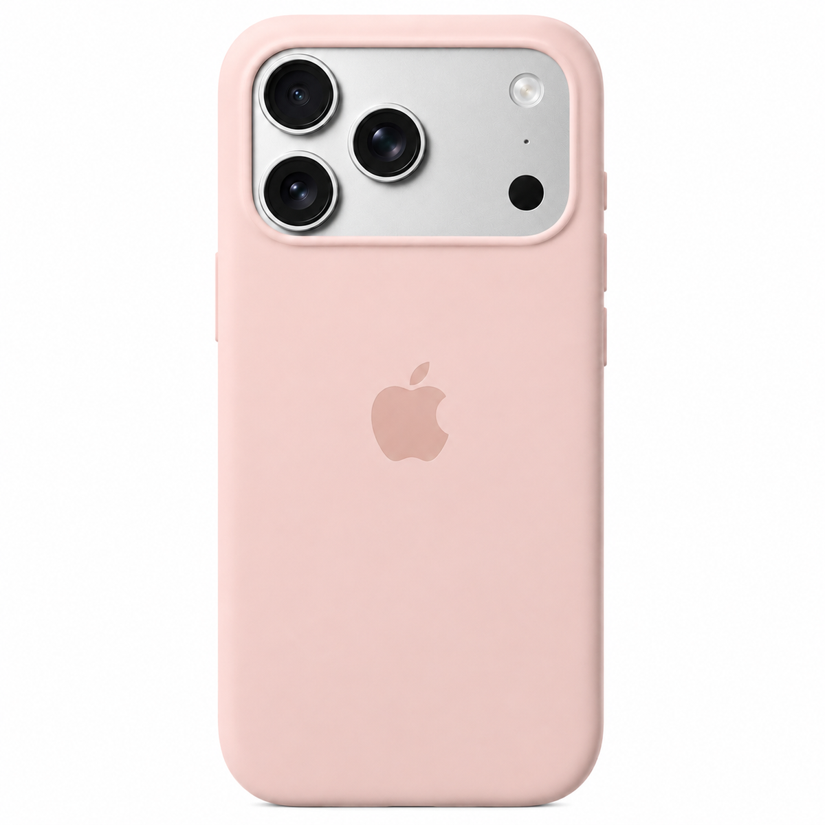 Light Pink iPhone 17 Pro case on white background