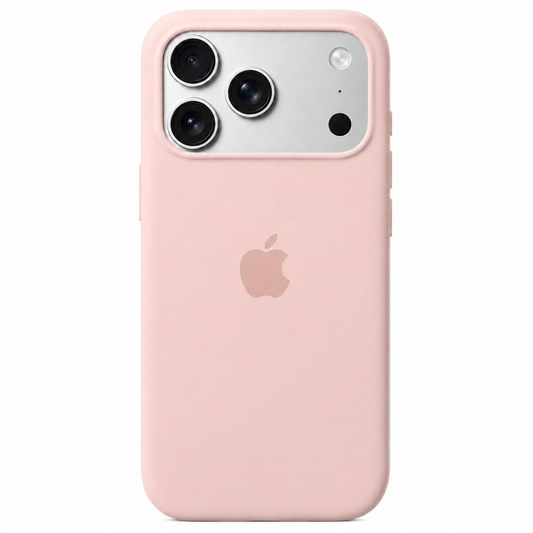 Light Pink iPhone 17 Pro case on white background