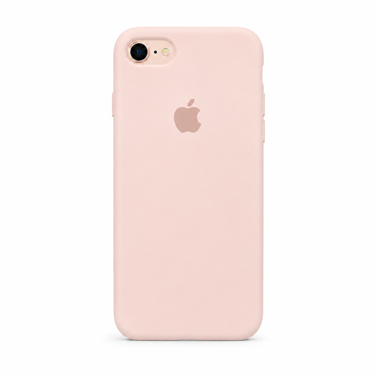 light pink iphone 7 case with white background