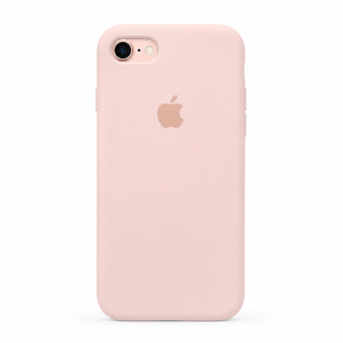 light pink iphone 7 plus case with white background