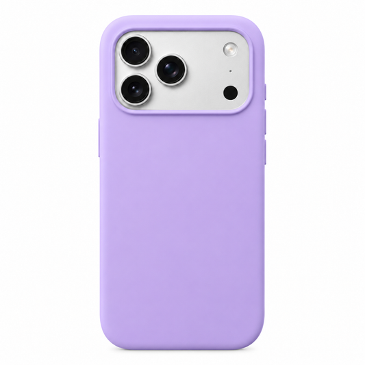 Light Purple iPhone 17 Pro case on white background