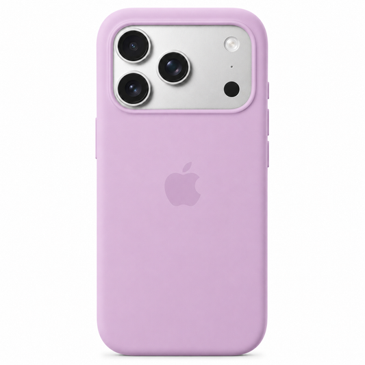 Light Purple iPhone 17 Pro Max Case – Plain Phone Cover
