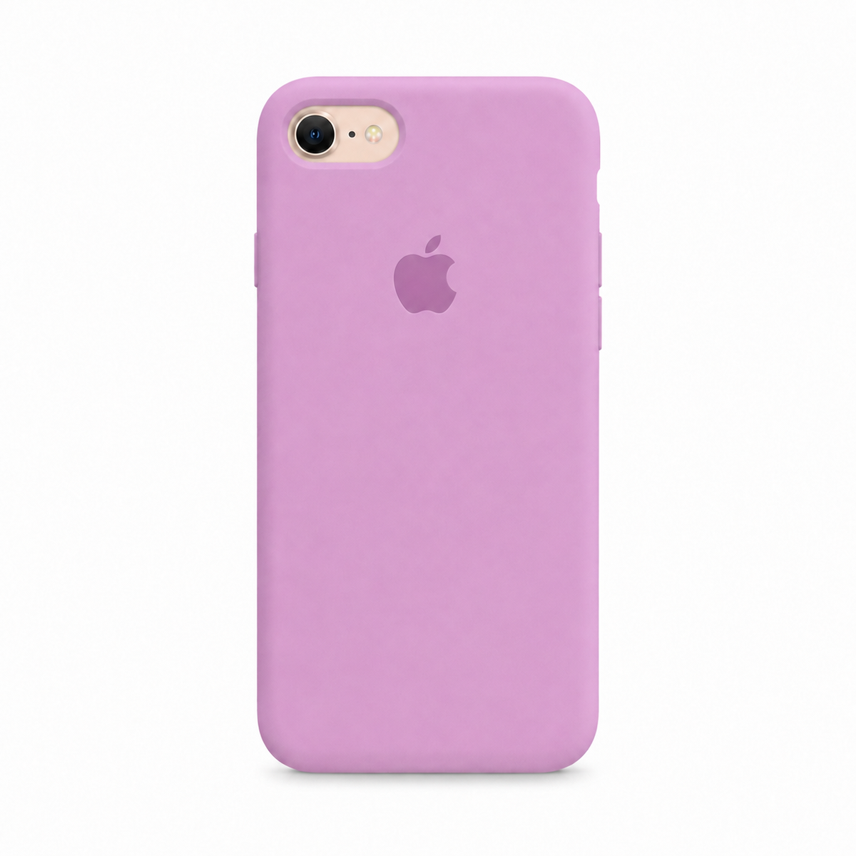light purple color iphone 8 plus case with white background