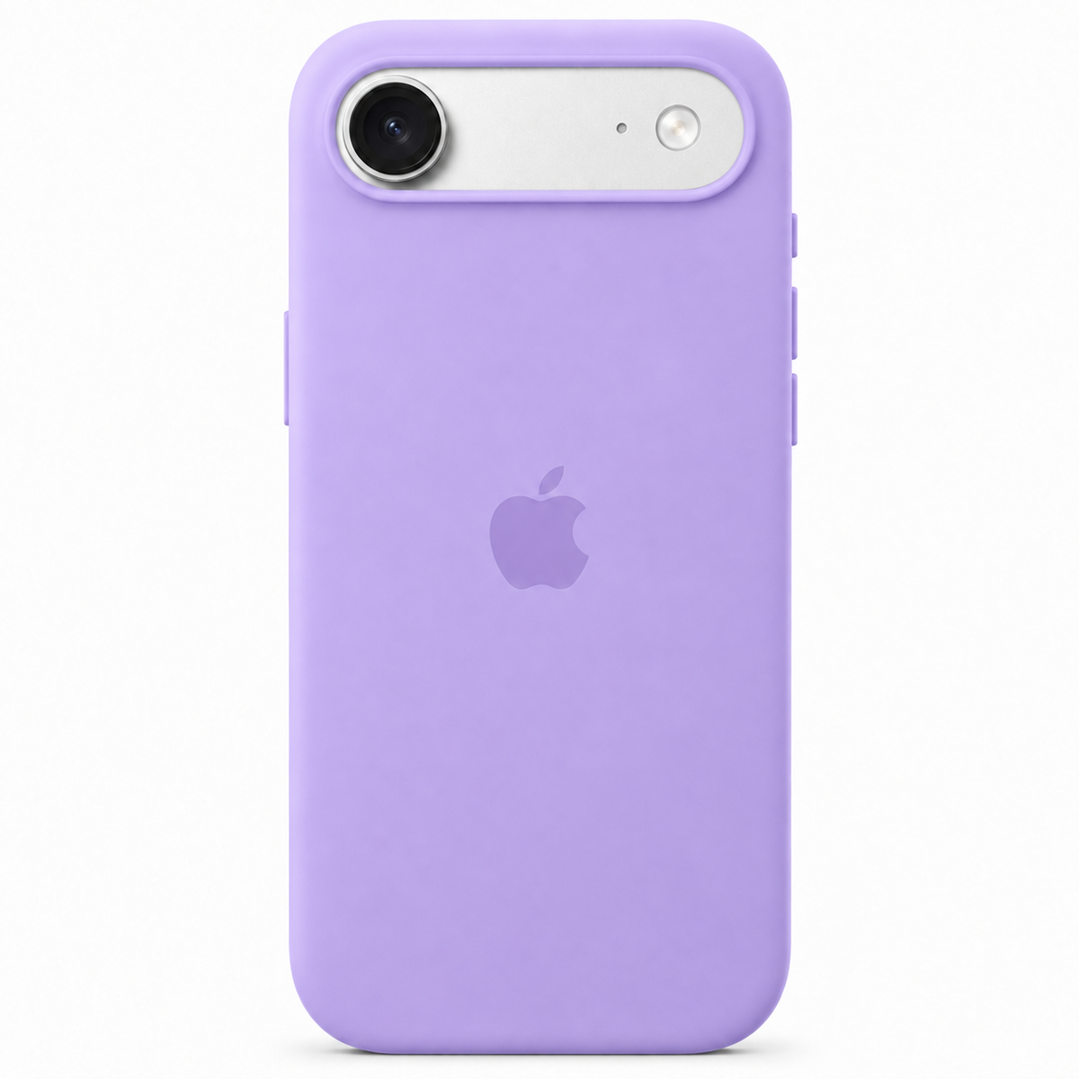 Lilac iPhone 17 Air case on white background