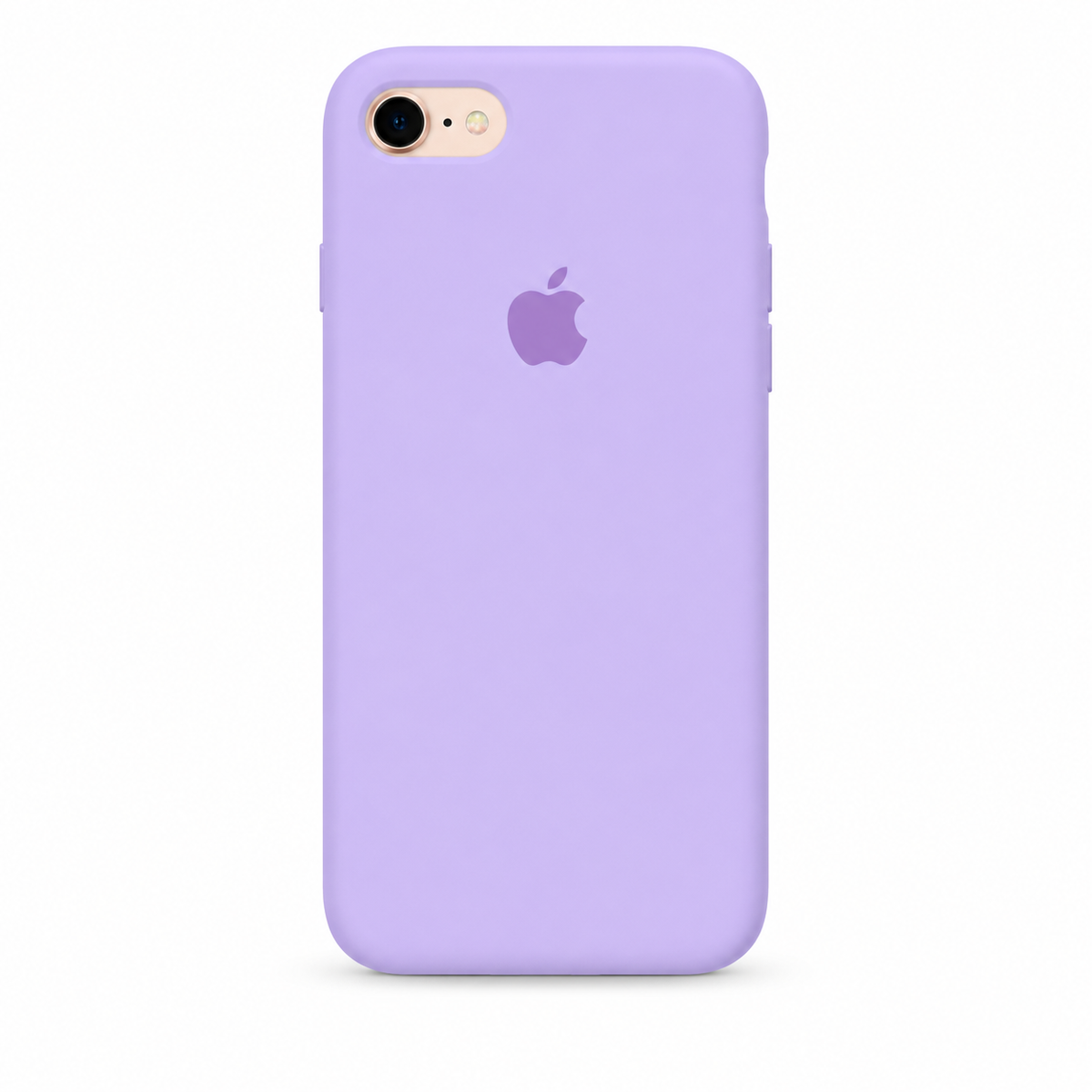 lilac iphone 7 case with white background