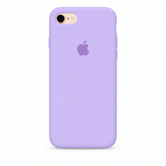 lilac iphone 7 case with white background