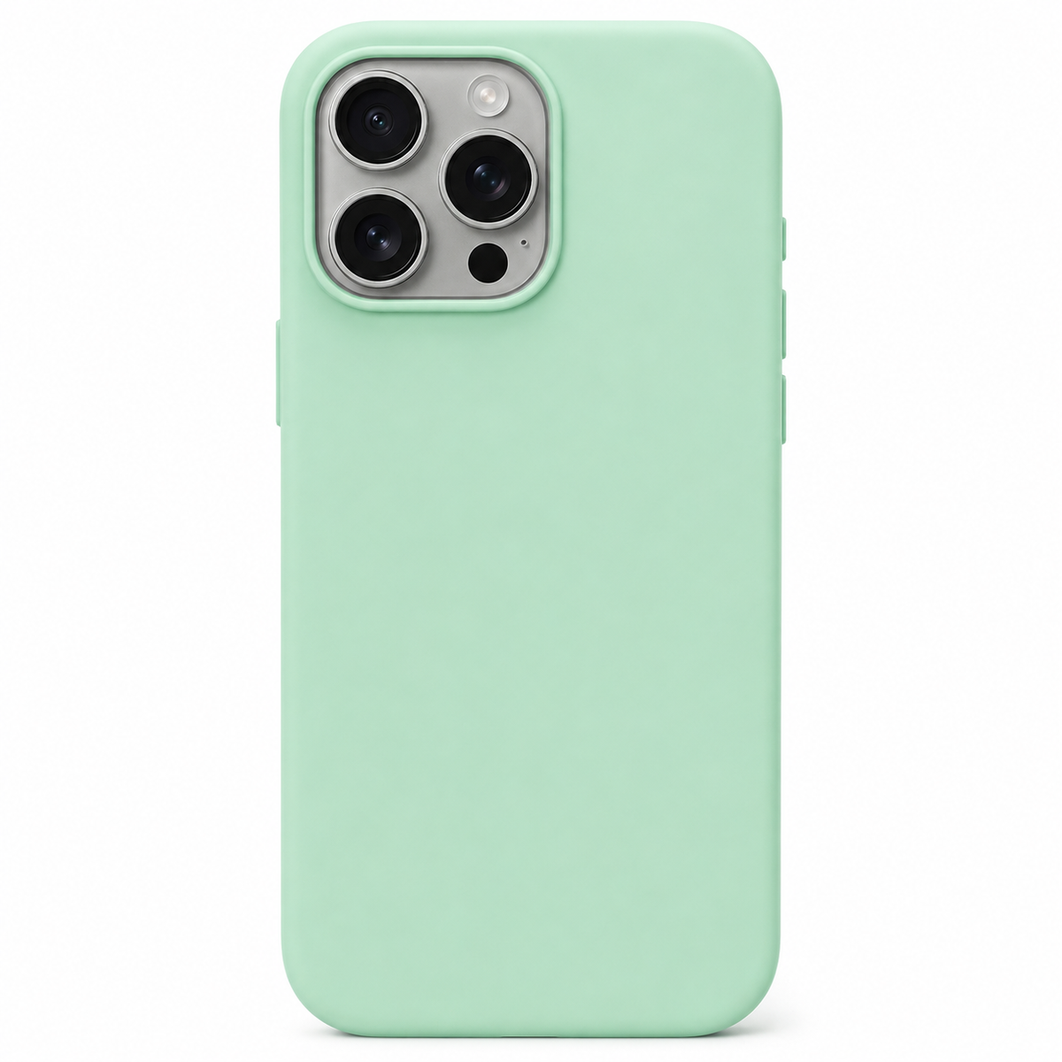 Mint iPhone 13 Pro Max case on white background