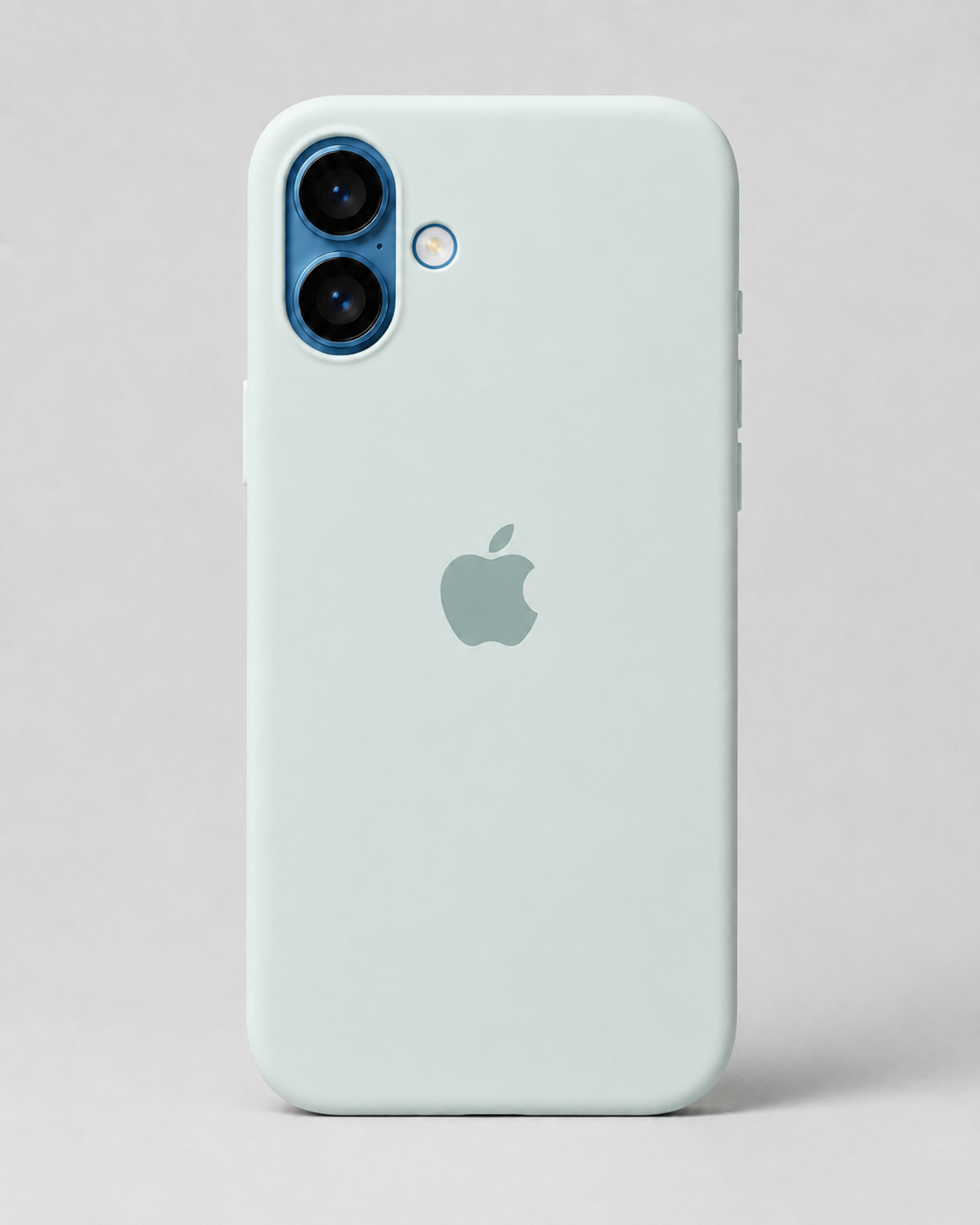 mint iphone 16 plus phone case with white background