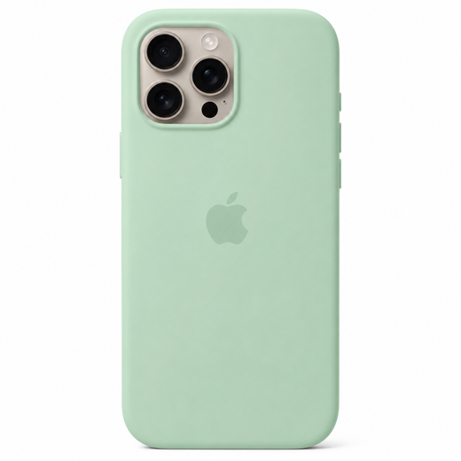Mint iPhone 16 Pro Case – Plain Phone Cover