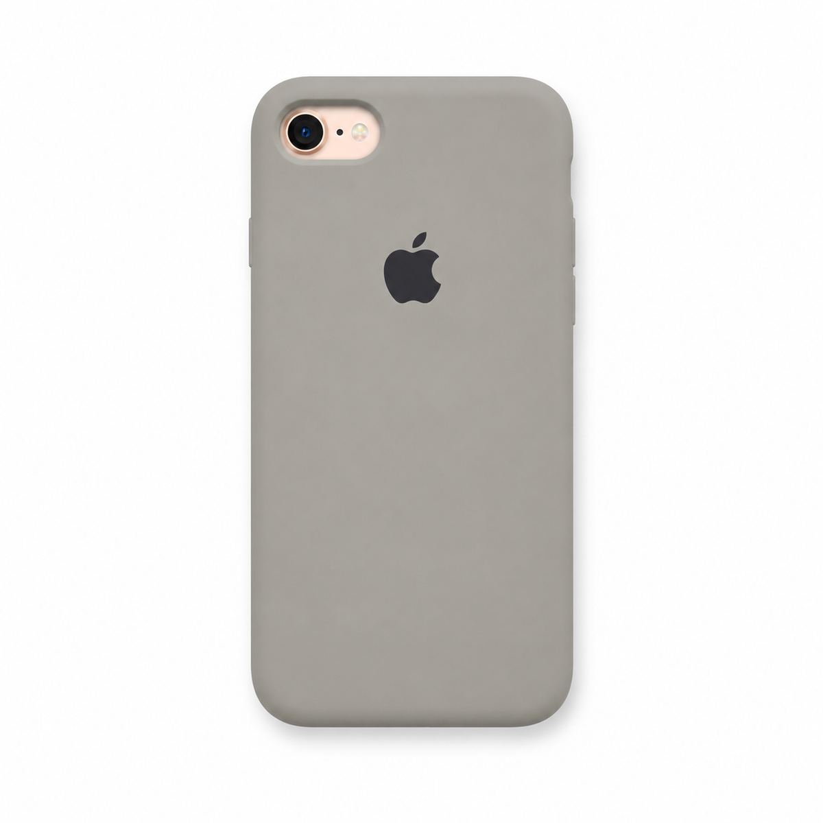 natural color iphone 8 plus case with white background