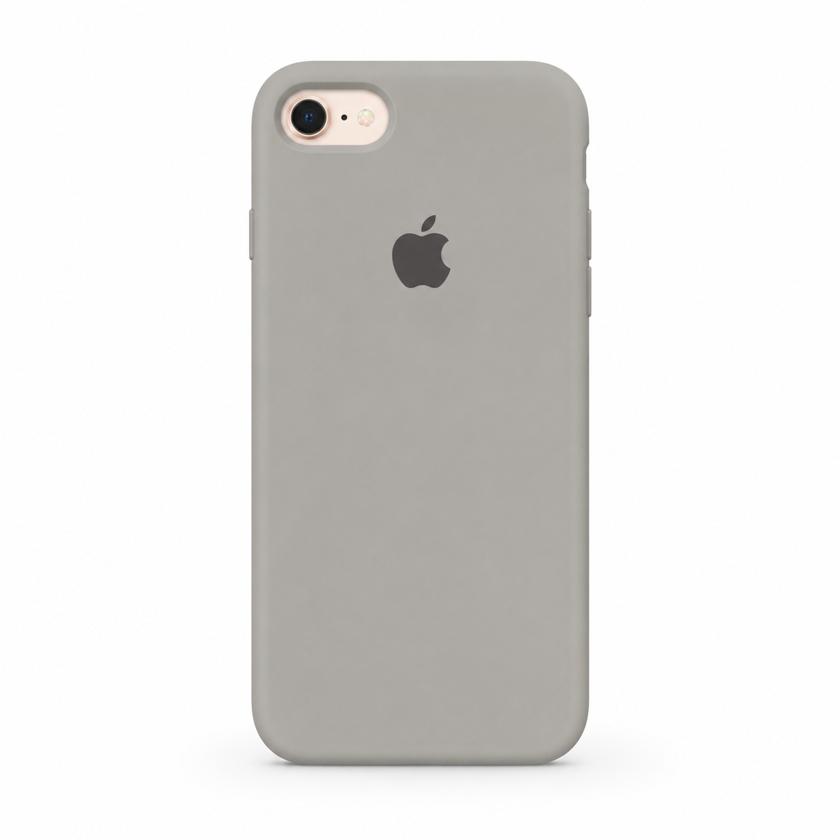 naturalcolor iphone 8 case with white background