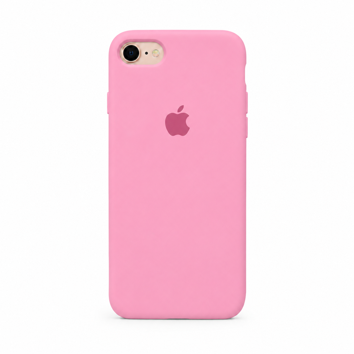 pink color iphone 8 case with white background