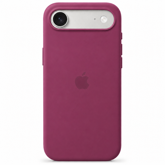 Plum iPhone 17 Air case on white background