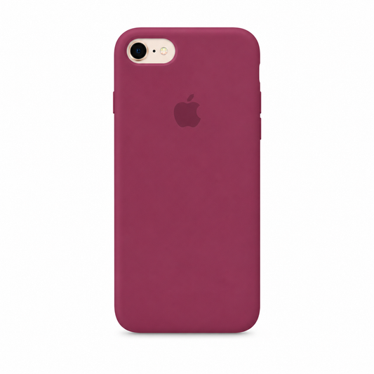 plum iphone 7 case with white background