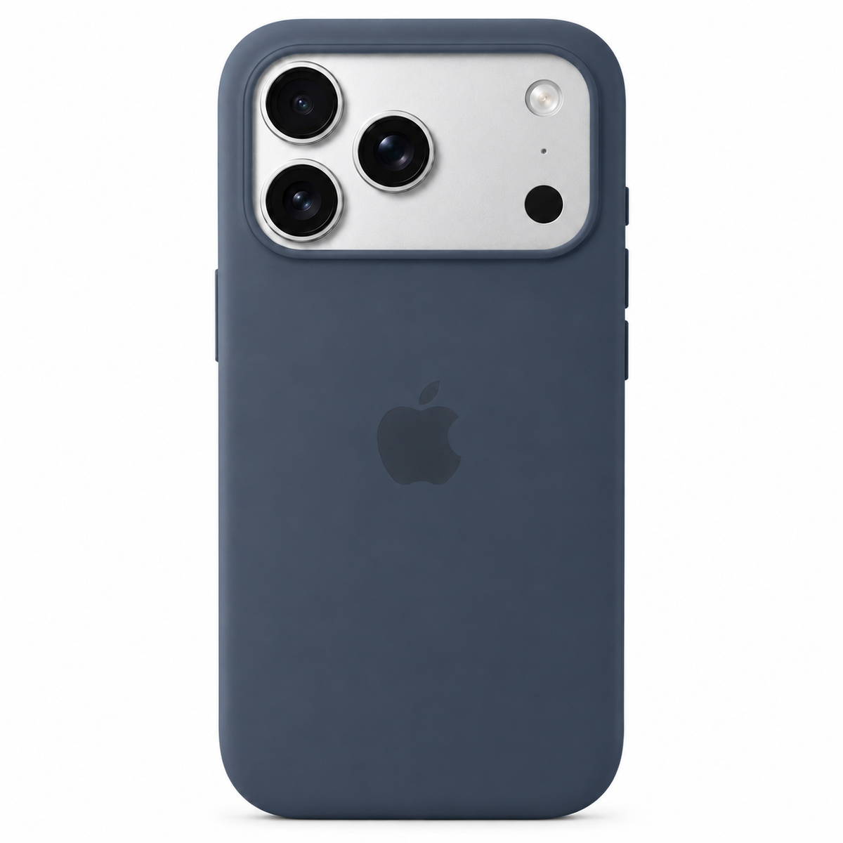 Sierra Blue iPhone 17 Pro case on white background