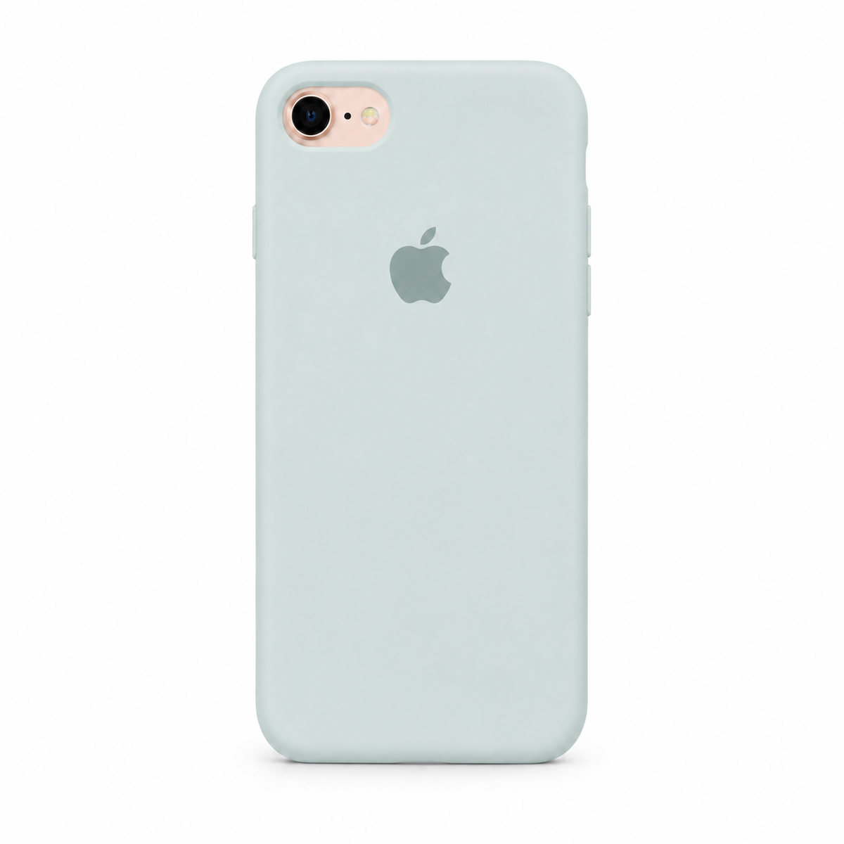 sierra blue iphone 7 case with white background