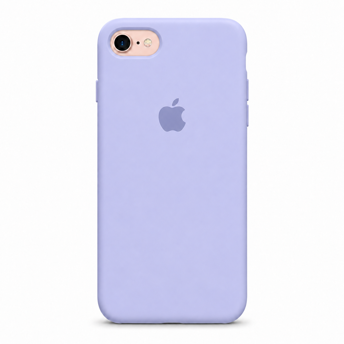 sierra blue color iphone 8 plus case with white background