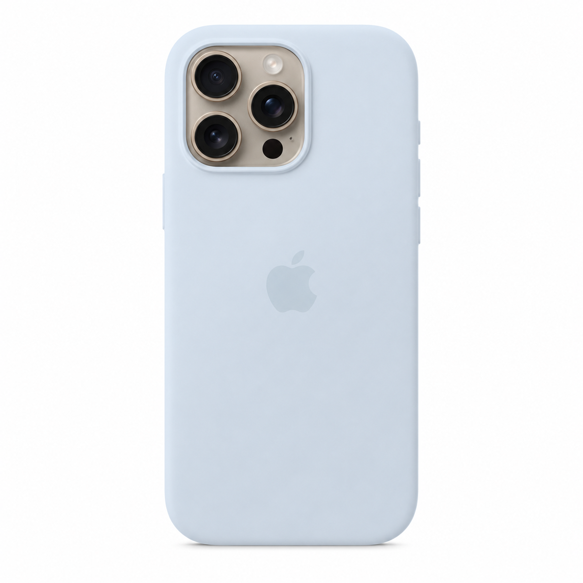 Sky iPhone 12 Pro case on white background