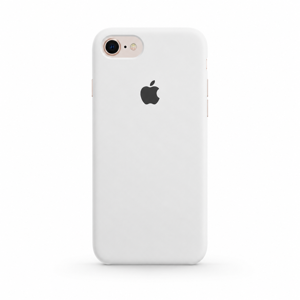 white iphone 7 plus case with white background